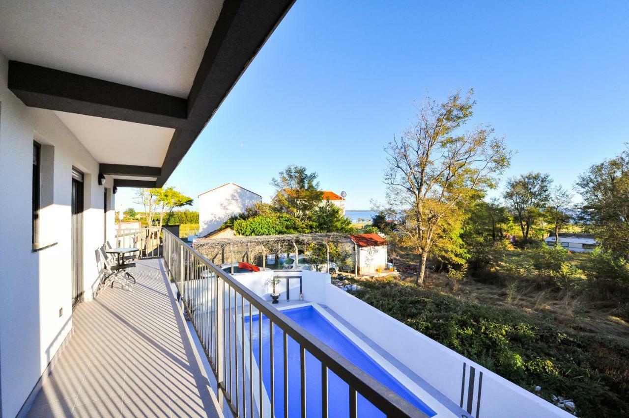 Villa Lily Zadarvillas Privlaka  Kültér fotó