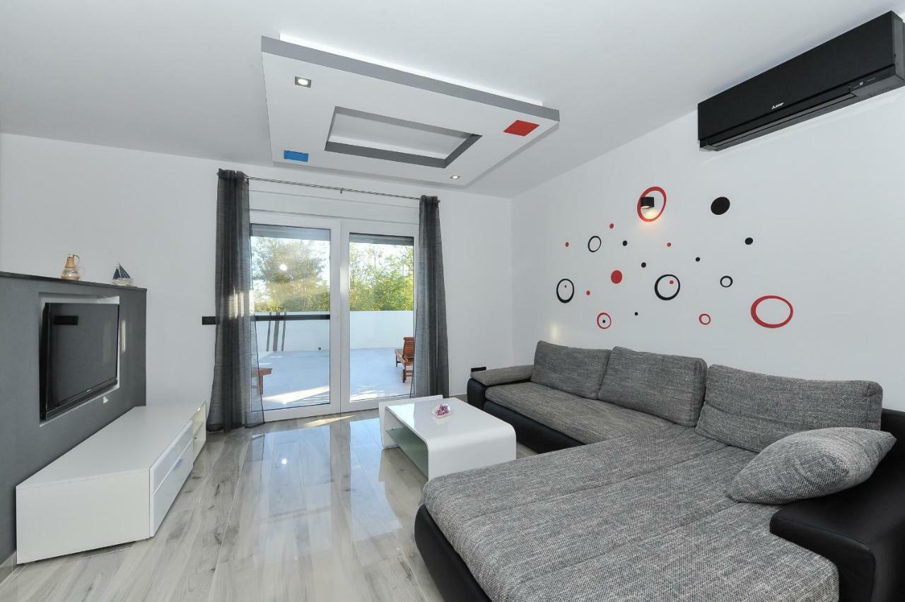 Villa Lily Zadarvillas Privlaka  Kültér fotó