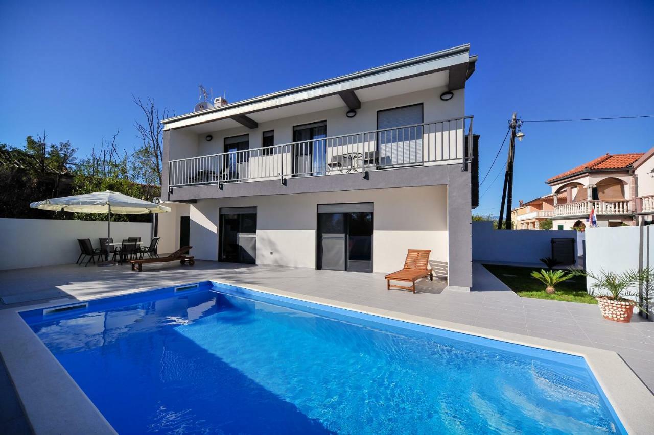 Villa Lily Zadarvillas Privlaka  Kültér fotó