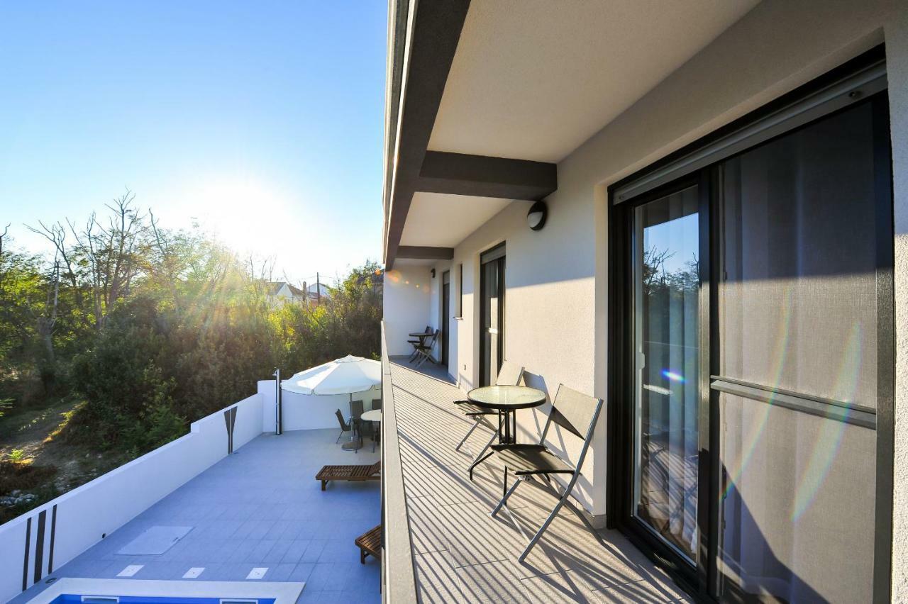 Villa Lily Zadarvillas Privlaka  Kültér fotó