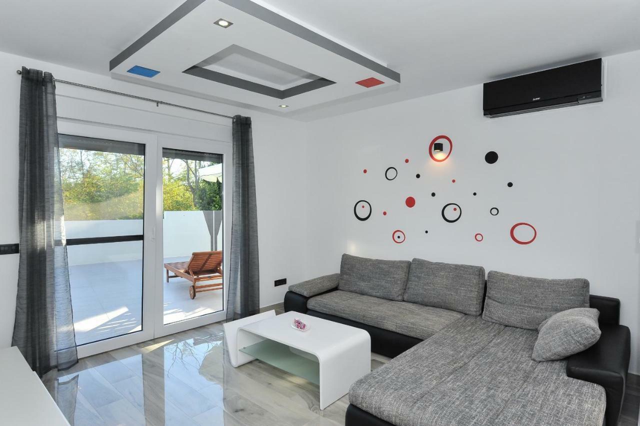Villa Lily Zadarvillas Privlaka  Kültér fotó