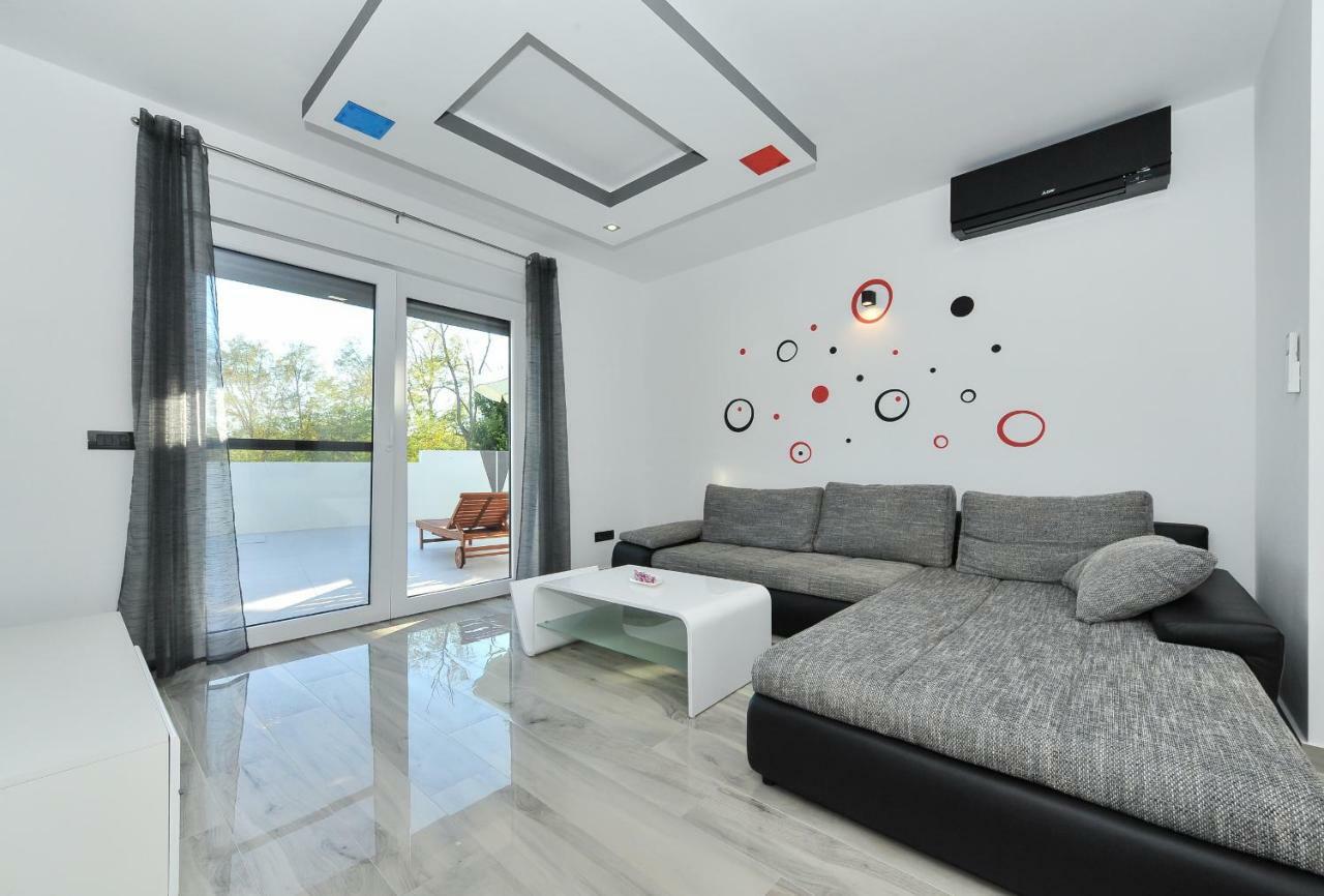 Villa Lily Zadarvillas Privlaka  Kültér fotó