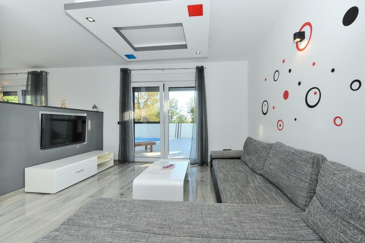Villa Lily Zadarvillas Privlaka  Kültér fotó