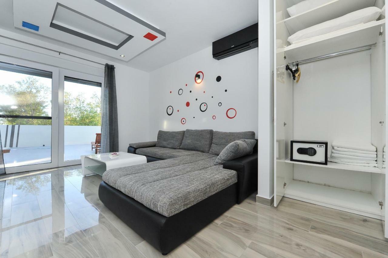 Villa Lily Zadarvillas Privlaka  Kültér fotó