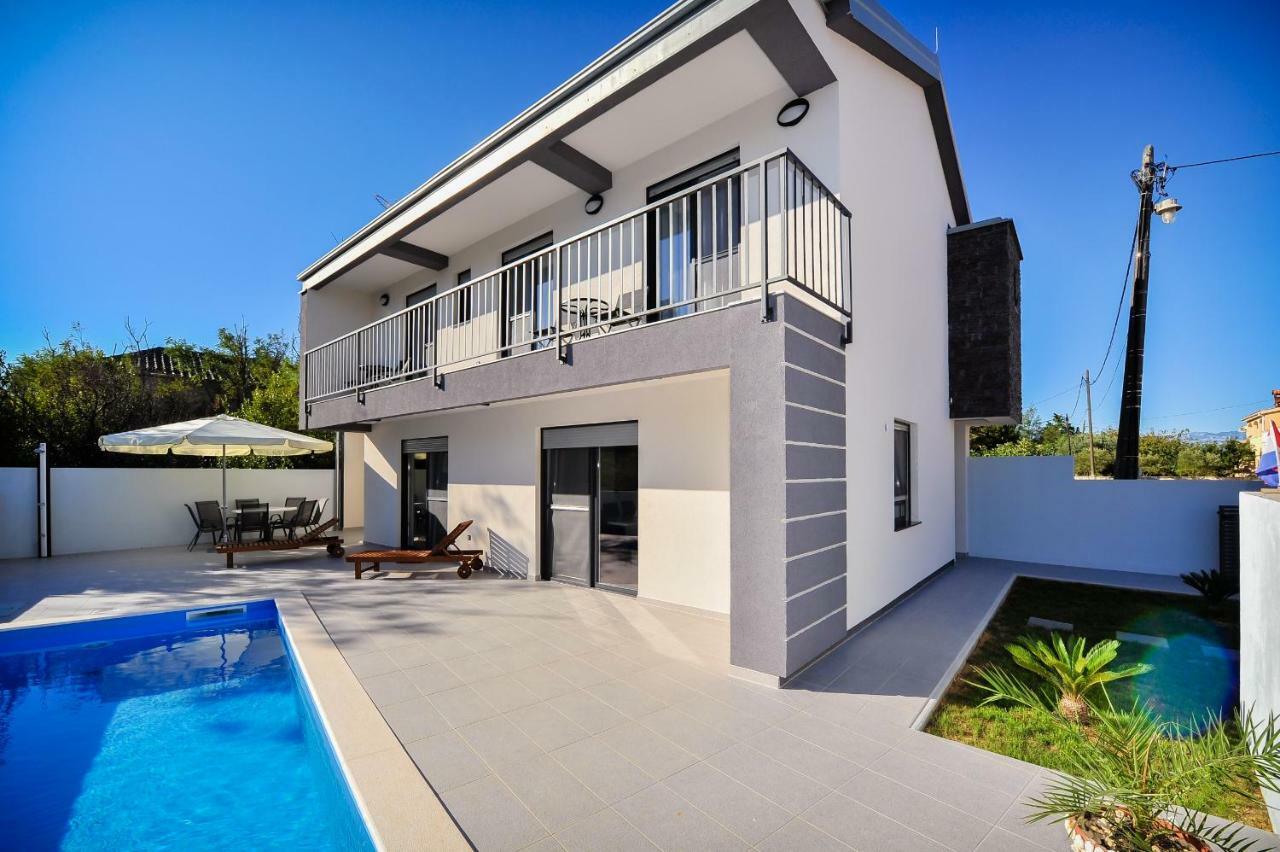 Villa Lily Zadarvillas Privlaka  Kültér fotó